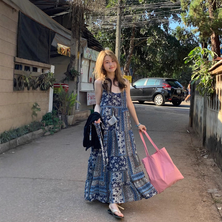 Floral Boho Maxi Dress