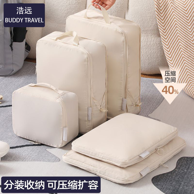 Travel Compression Storage Bag Set – 6 Pieces