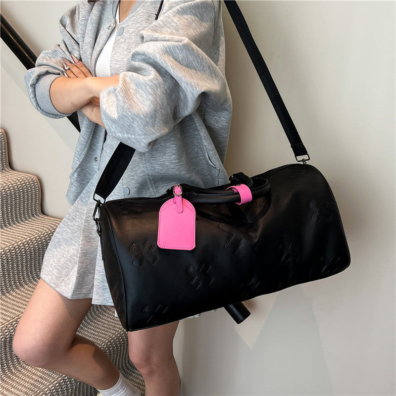 Women’s Large-Capacity Travel & Fitness Bag