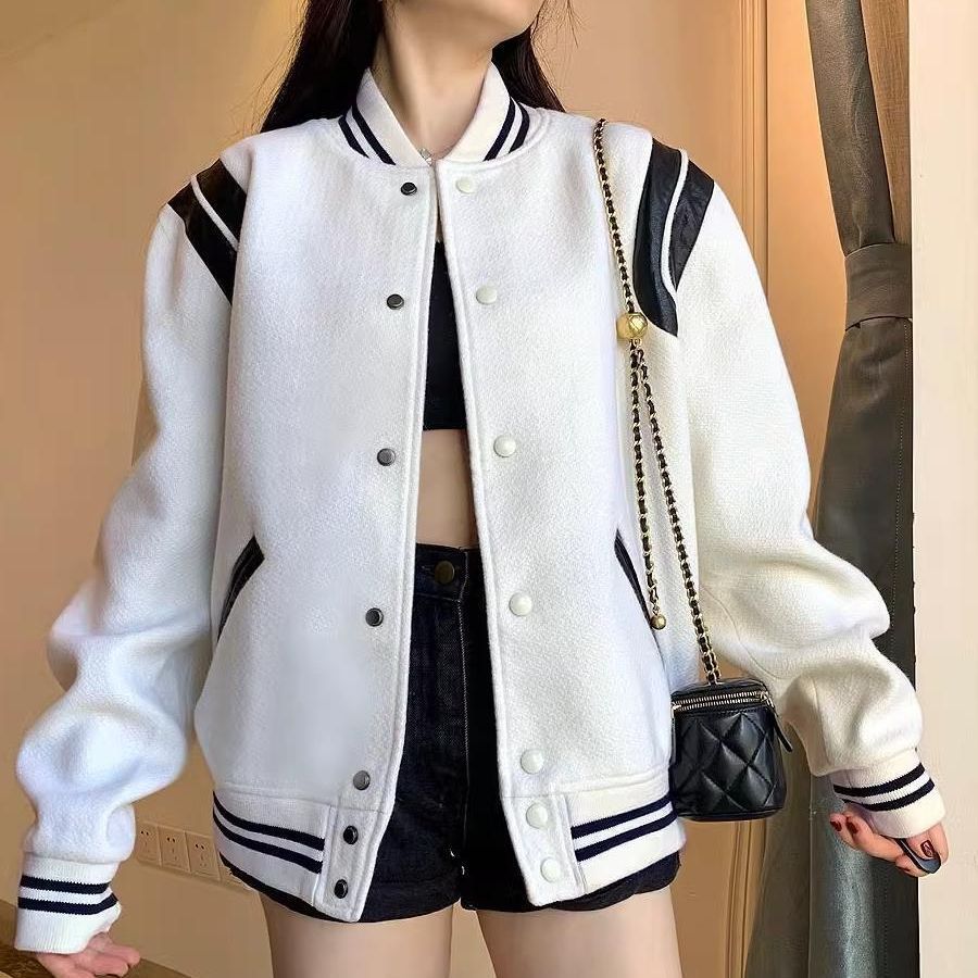 Women’s High-End Baseball Style Autumn Jacket