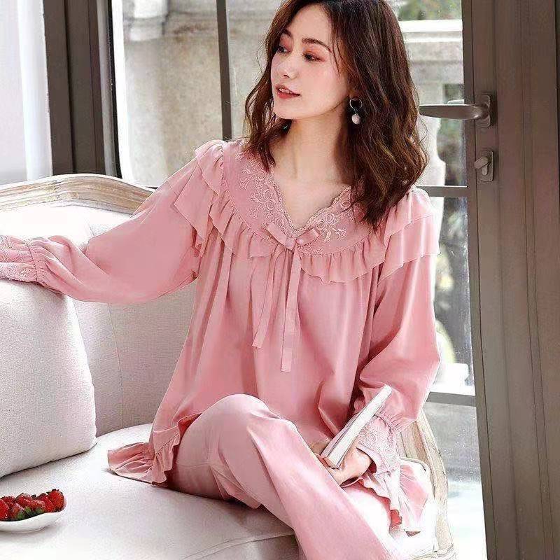 Modal Silk Pajama Set for Women