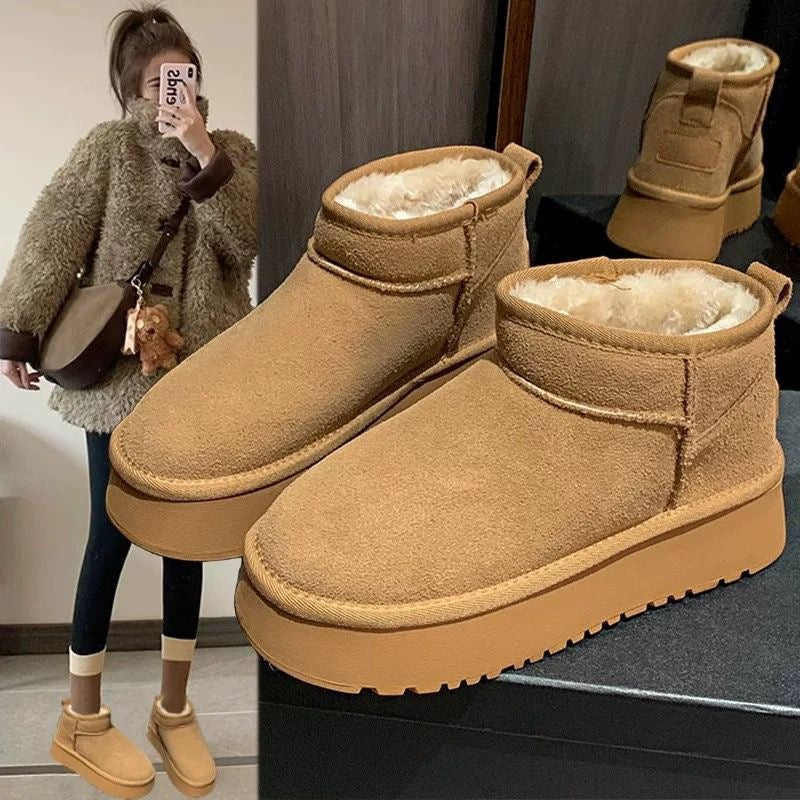 Winter Boots for Men 2025 | Warm Waterproof Comfort