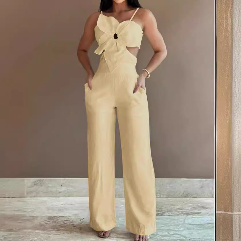 Casual Women's Fashion Jumpsuit