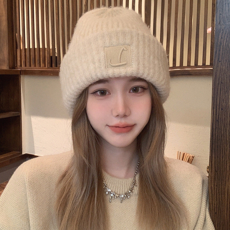 Women’s Korean Style Loose Knit Winter Hat