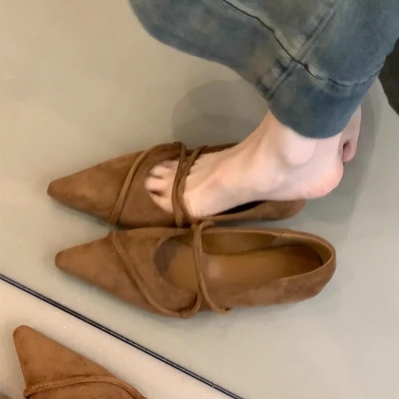 Korean Pointed Sandal