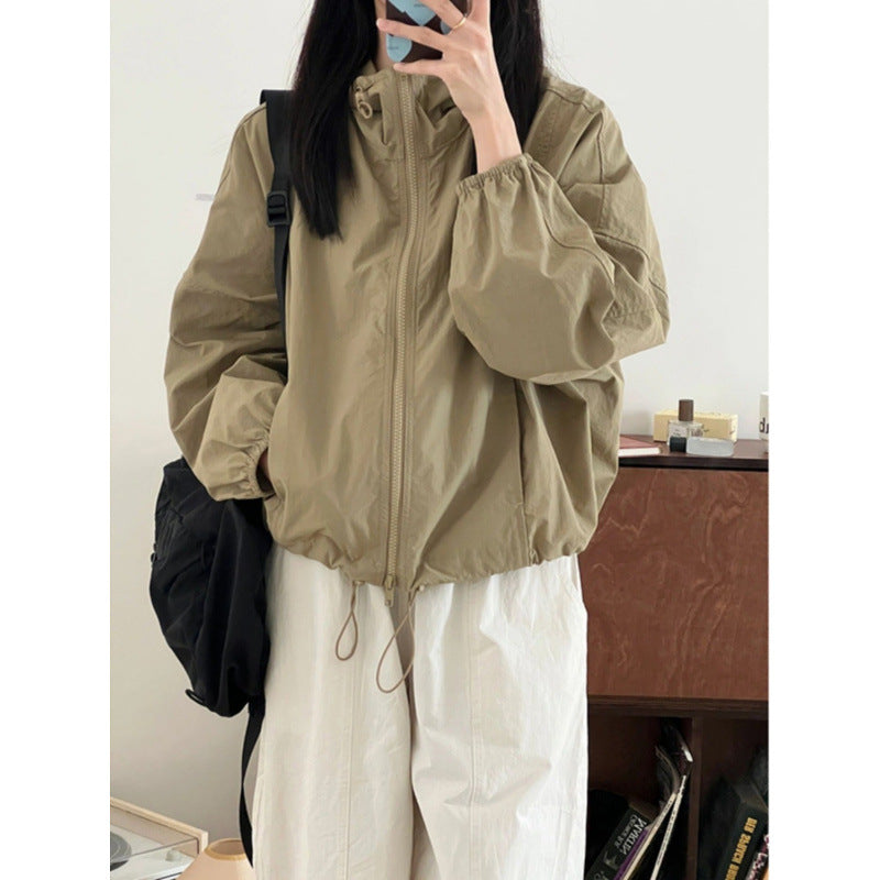 Women’s Khaki Mountaineering Jacket