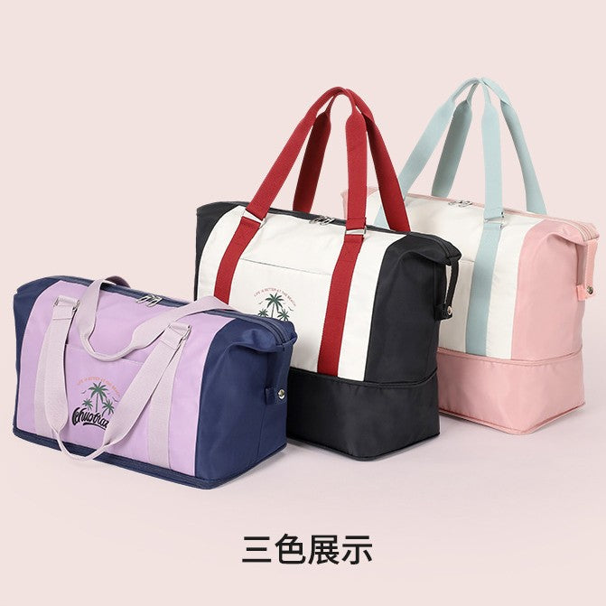 Women’s Large-Capacity Gym & Travel Bag