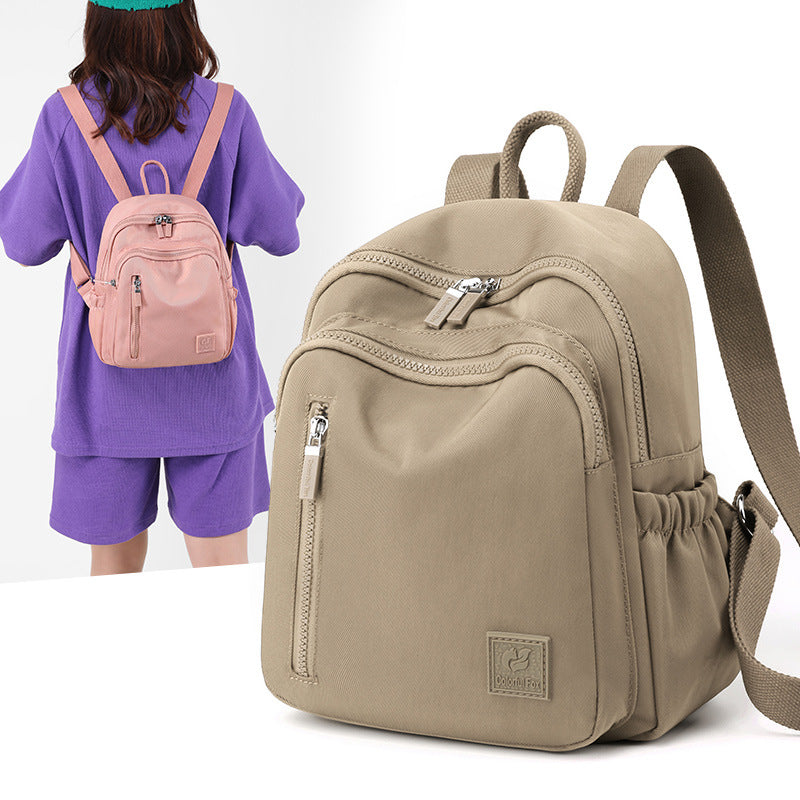 Mini Nylon Travel Backpack  for Women – Water Repellent