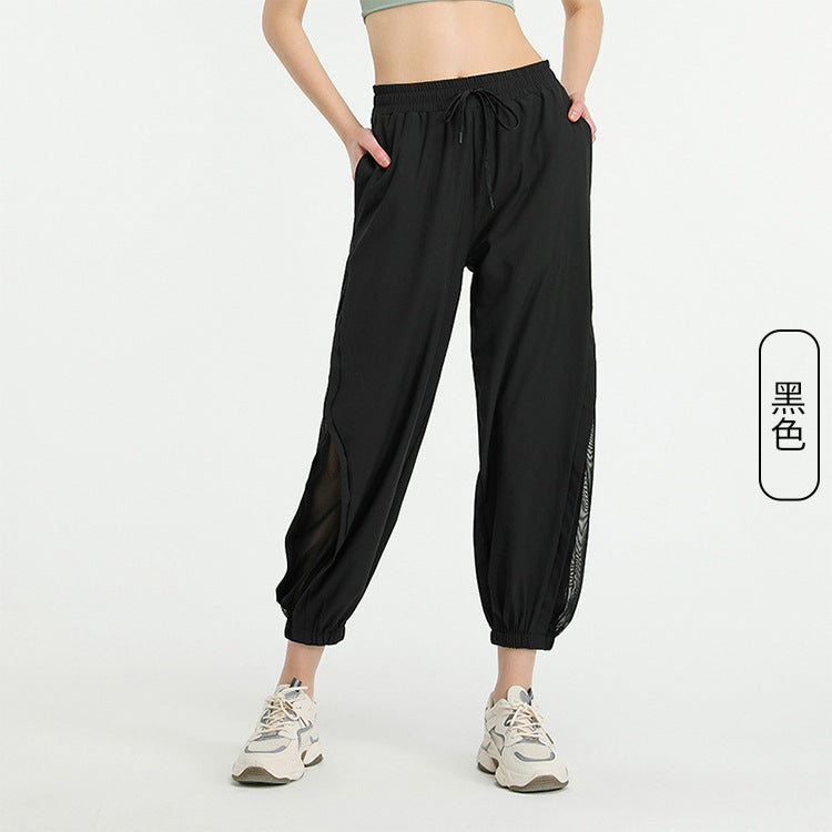 Plus Size Quick-Dry Yoga Pants