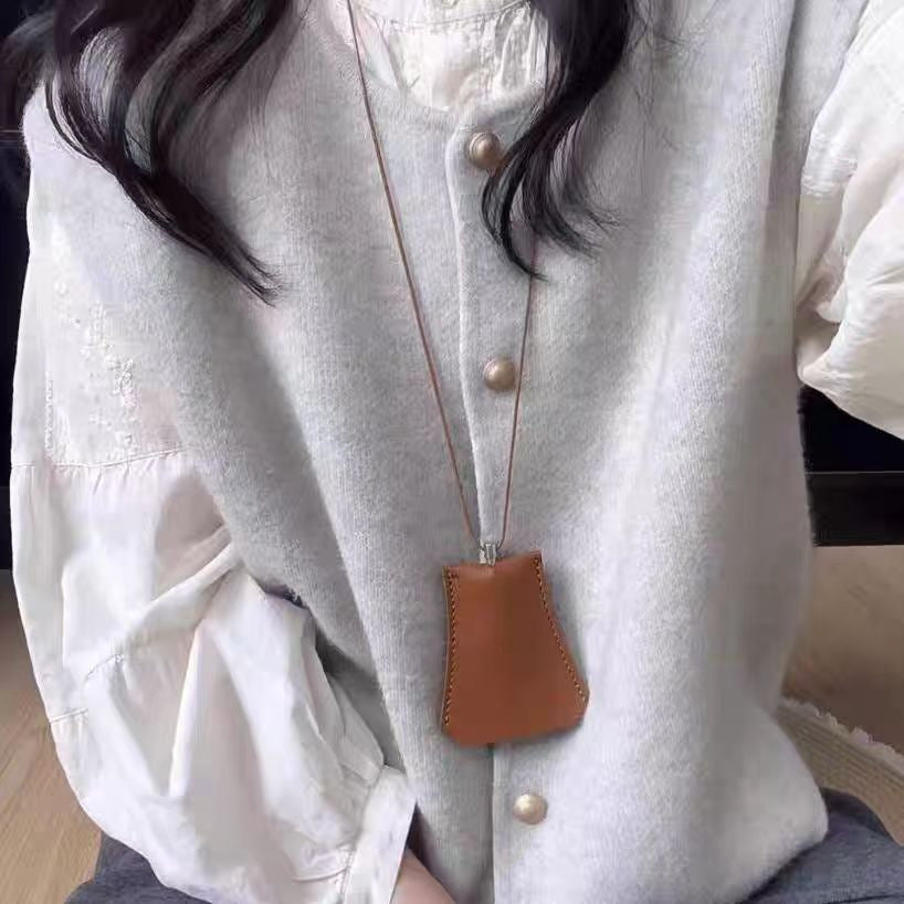 YS Retro Knitted Vest Sweater