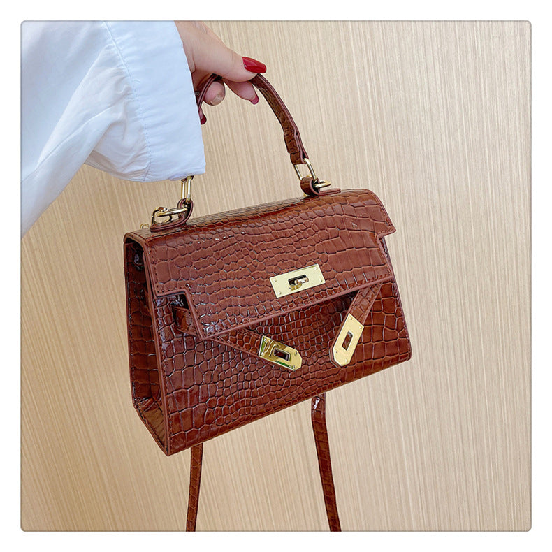 High-End Kelly Bag – Light Luxury Shoulder Bag
