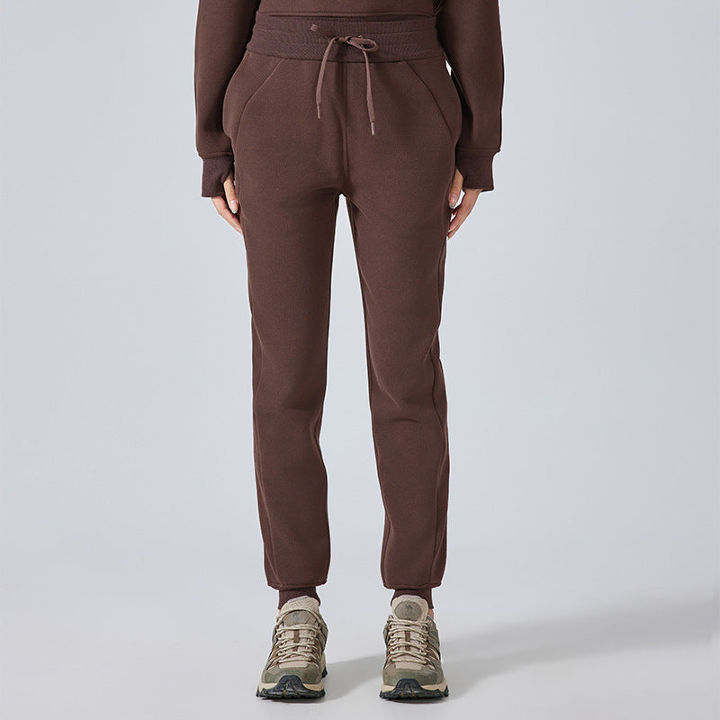 Women’s Warm Loose-Fit Sports Pants