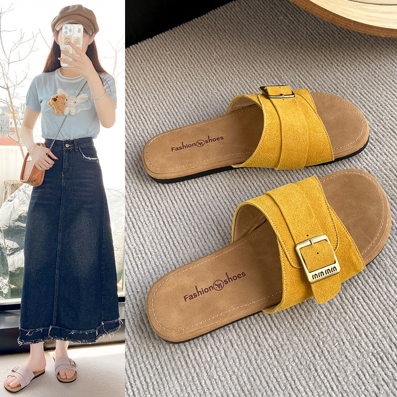 Mori-Style Birken Slippers
