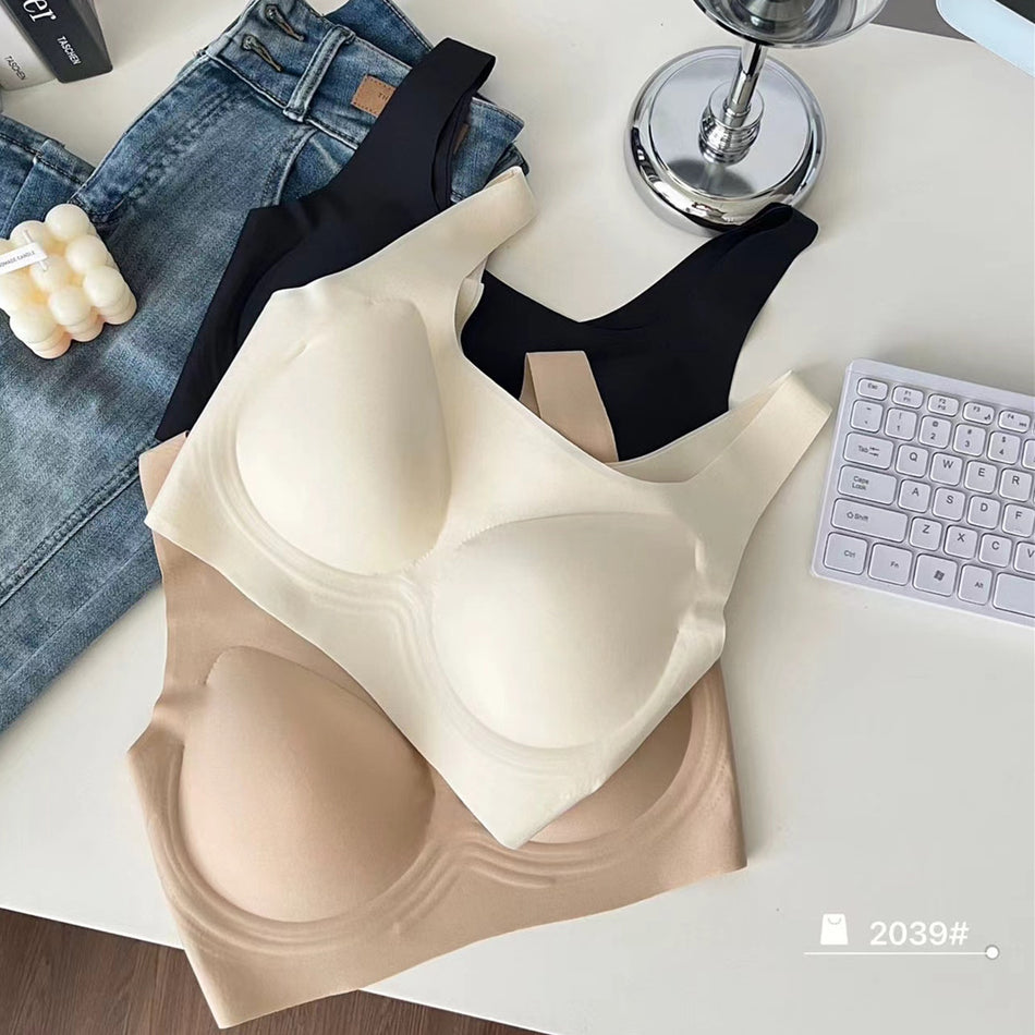 Invisible Thin Cup Bra – Lightweight Seamless Summer Fit