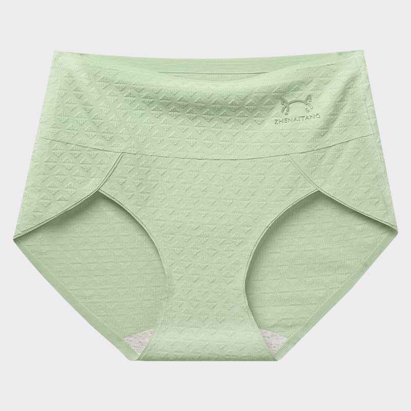 "Pure Cotton Women's High Waist Underwear (Pack of 2 )