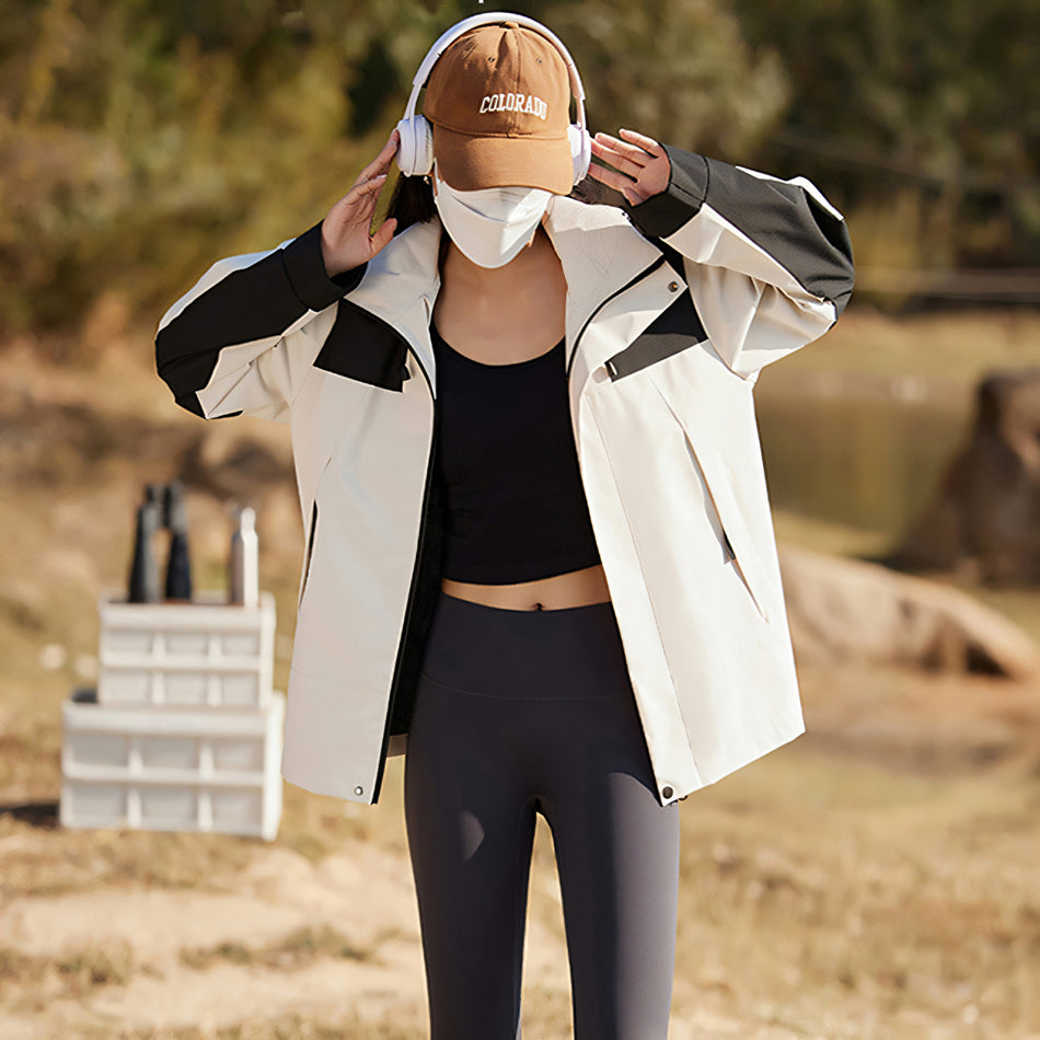 American-Style Street Outdoor Windproof Jacket