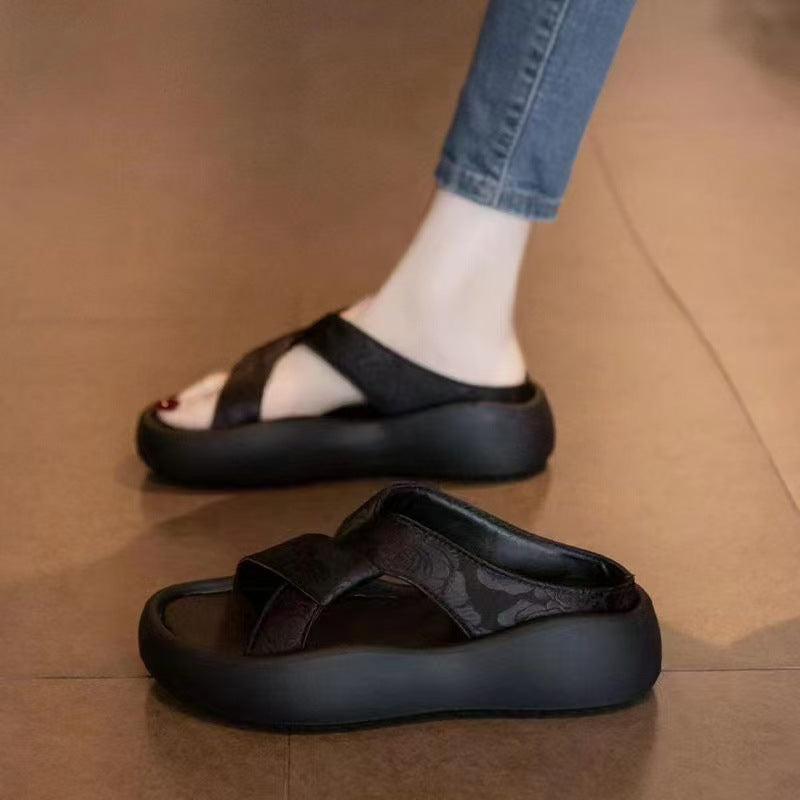 National Style Slides – Ethnic Cool Comfort