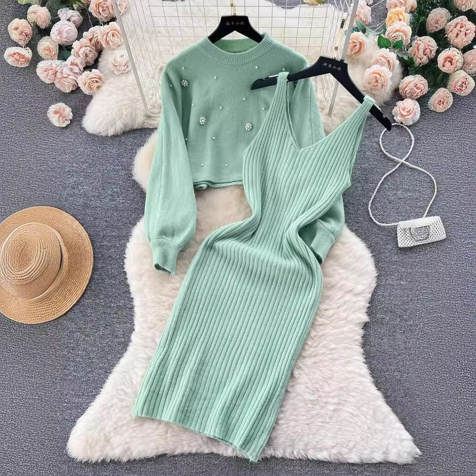 Autumn Winter Loose Bat Sleeve Sweater