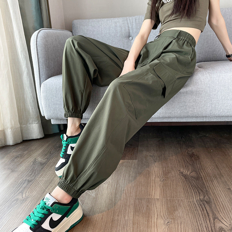 Women's Summer Draped Overalls with Leggings