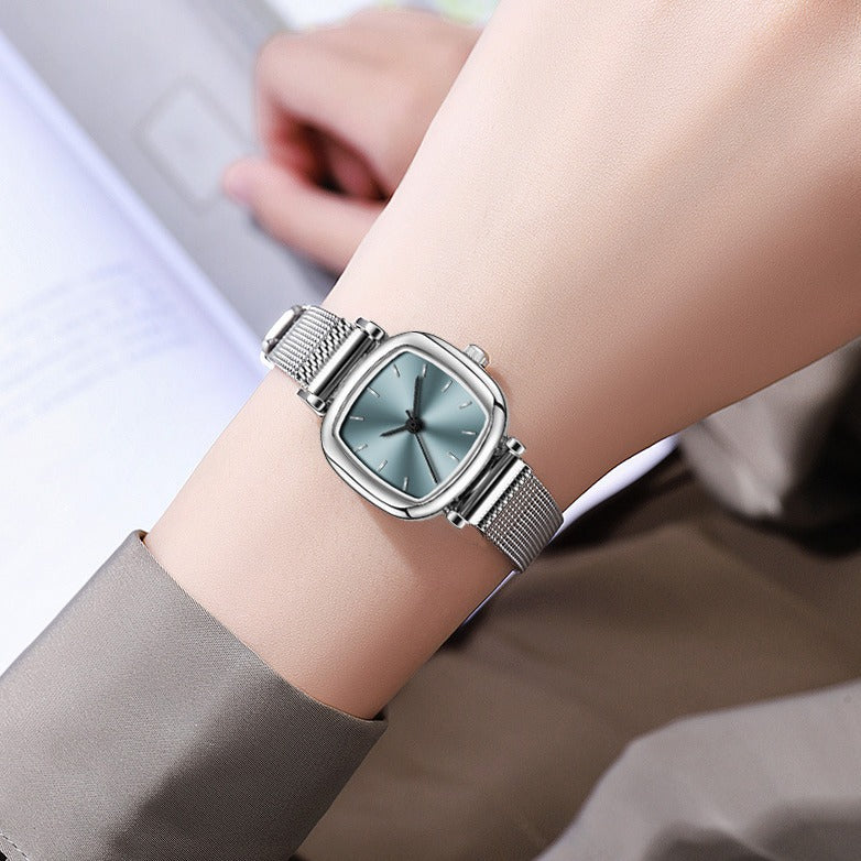 Mesh Strap Women’s Watch – Instagram Style Glam