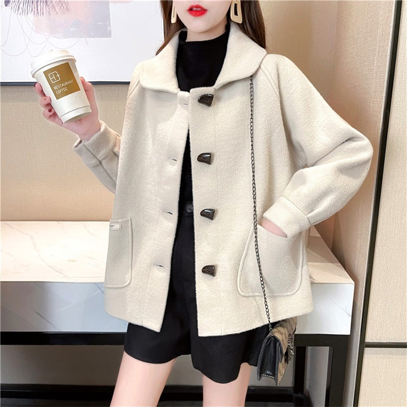 Women’s Korean Woolen Cardigan