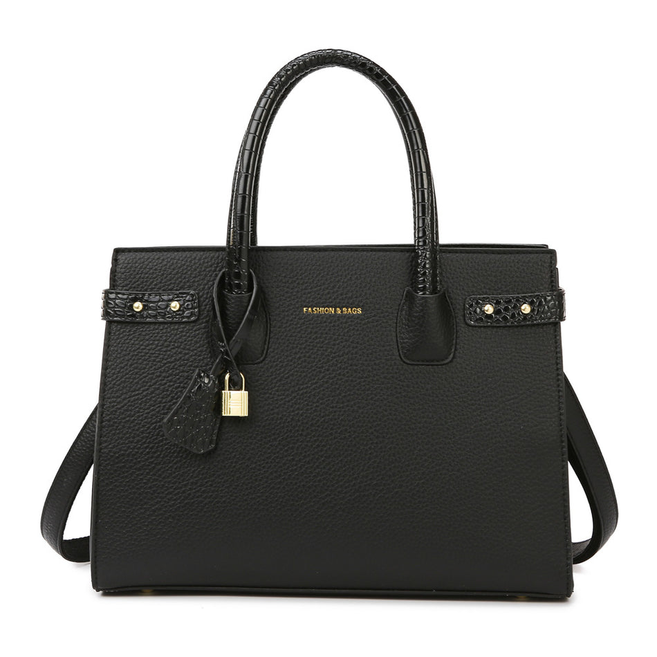 Women’s Versatile European-Style Portable Crossbody Bag