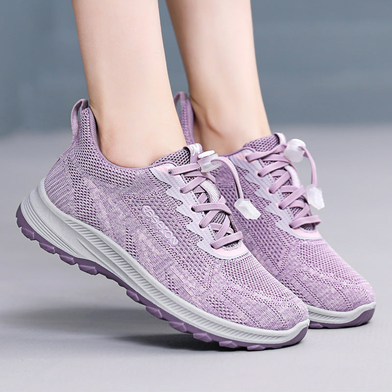 Women’s Soft Sole Sneakers – Breathable & Comfy