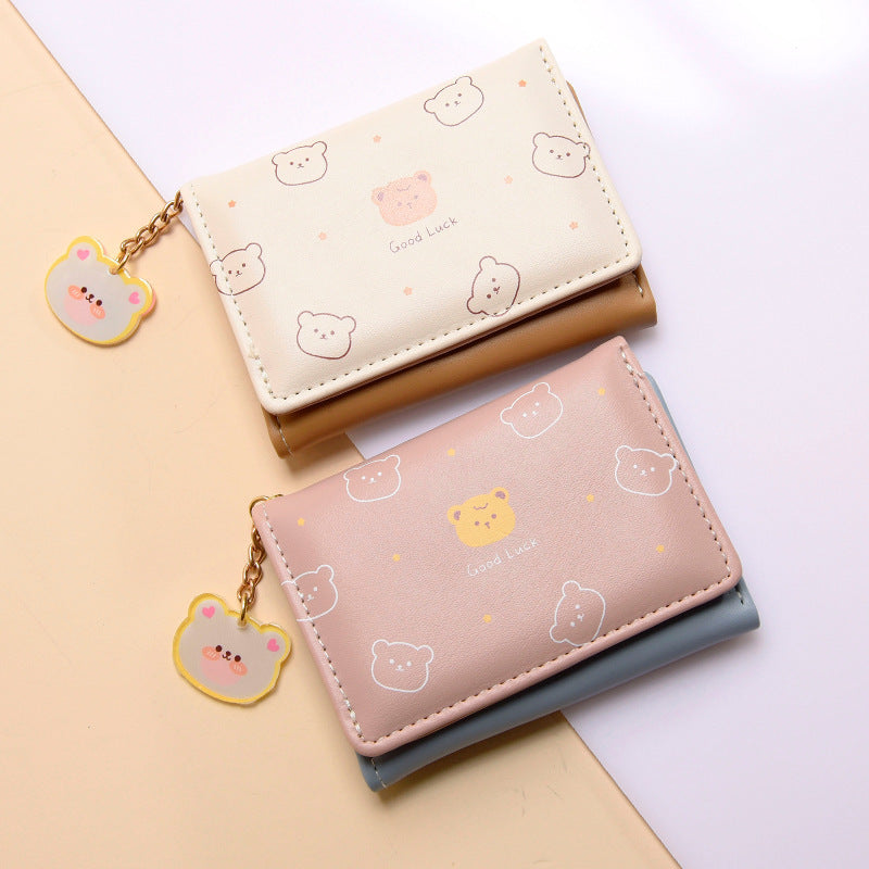 Korean Style Small Wallet