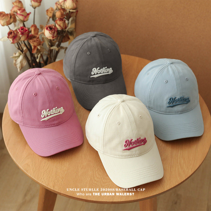 Joker Face Soft Baseball Cap – Korean Streetwear Edge