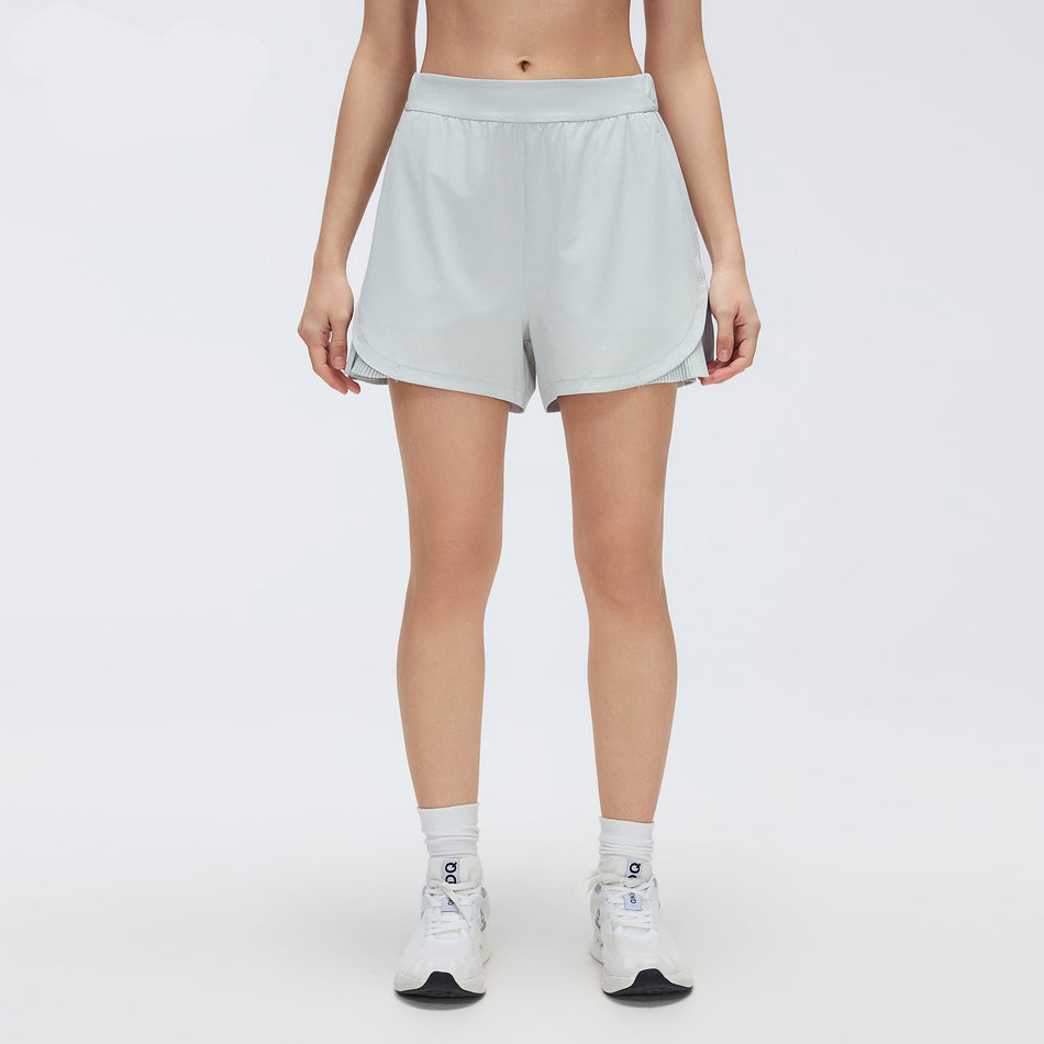 High-Waisted Quick-Dry Slimming Yoga Performance Shorts