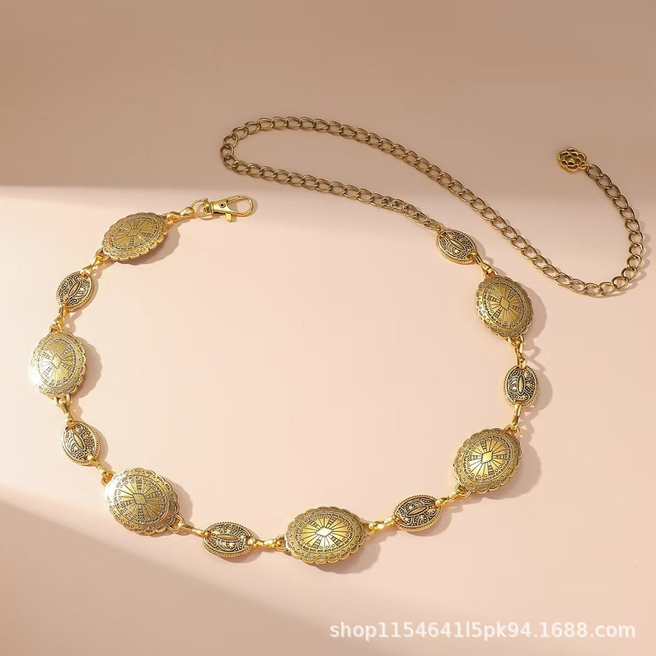 Bohemian Ethnic Waist Chain