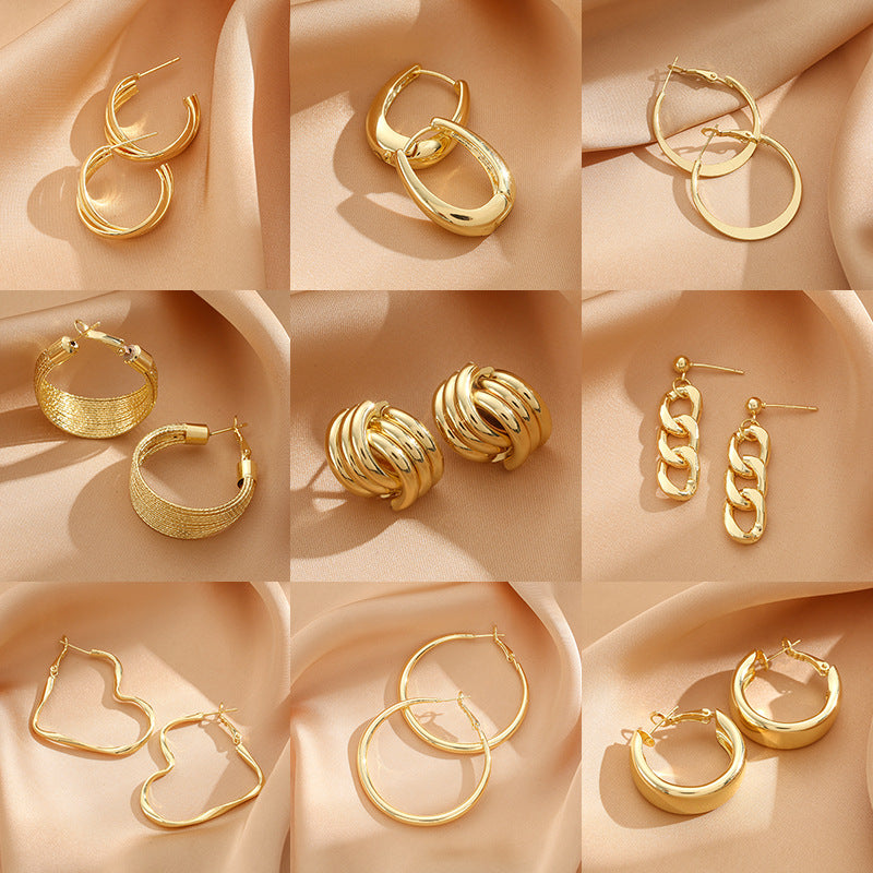 European Style High Sense S925 Earrings