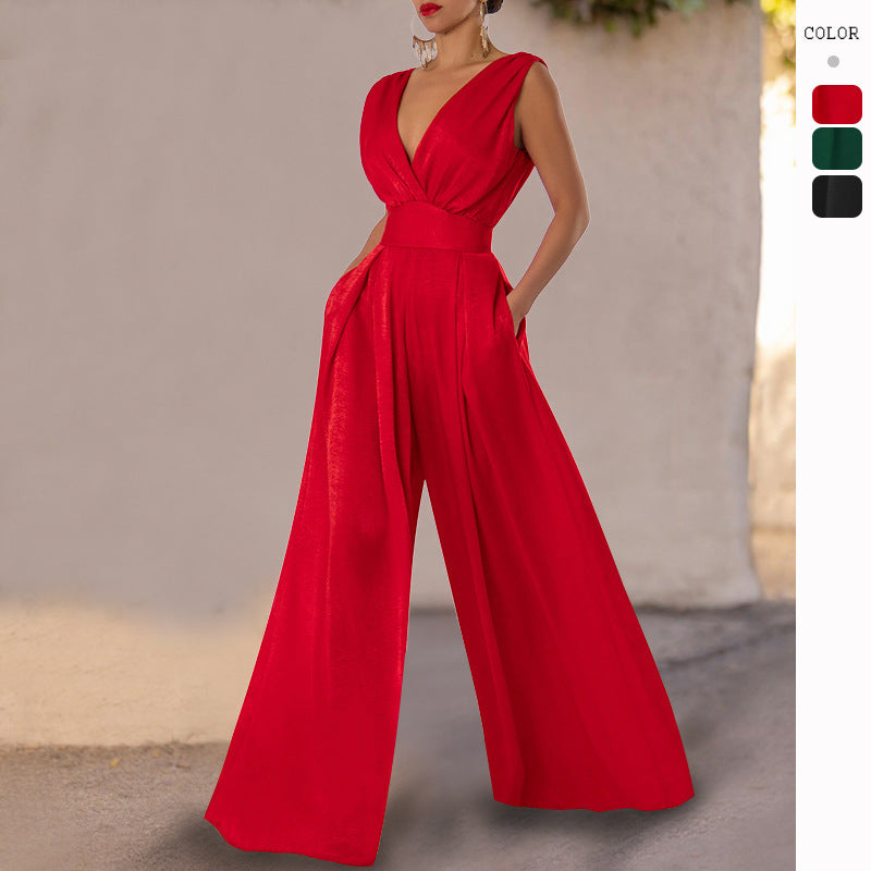 Slim Fit High-Waist Pants – Straight & Stylish Look