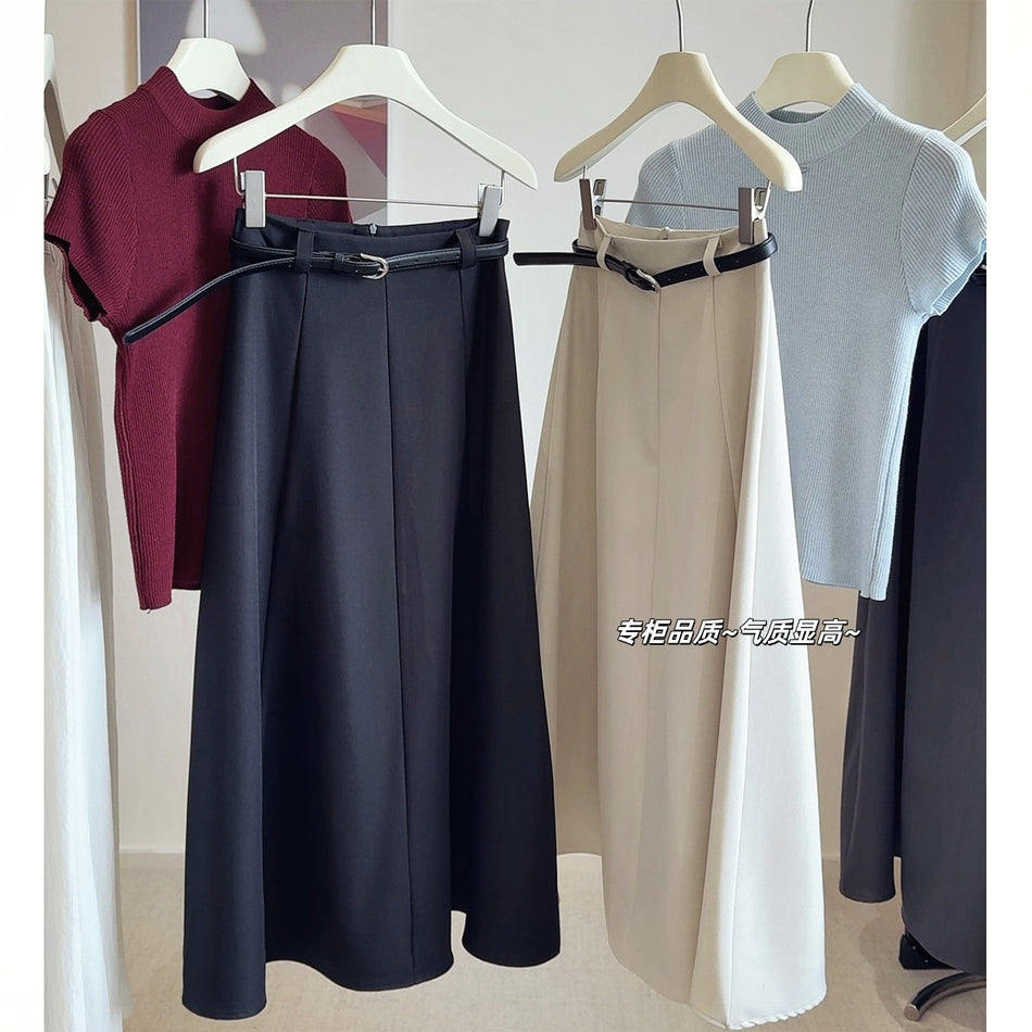 Women’s A-Line Suit Skirt