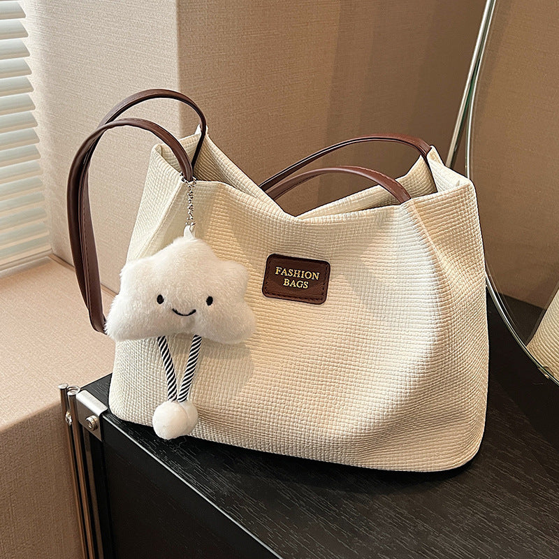 Large Capacity Autumn Bucket Bag Women