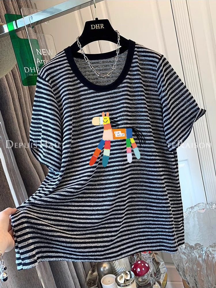 Extra-Large Striped T-Shirt