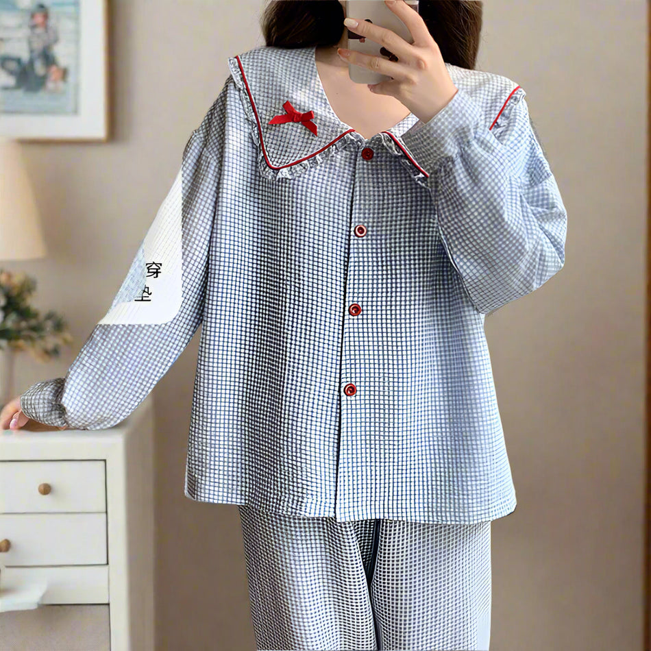 Cloud Cotton Pajama Set for Women