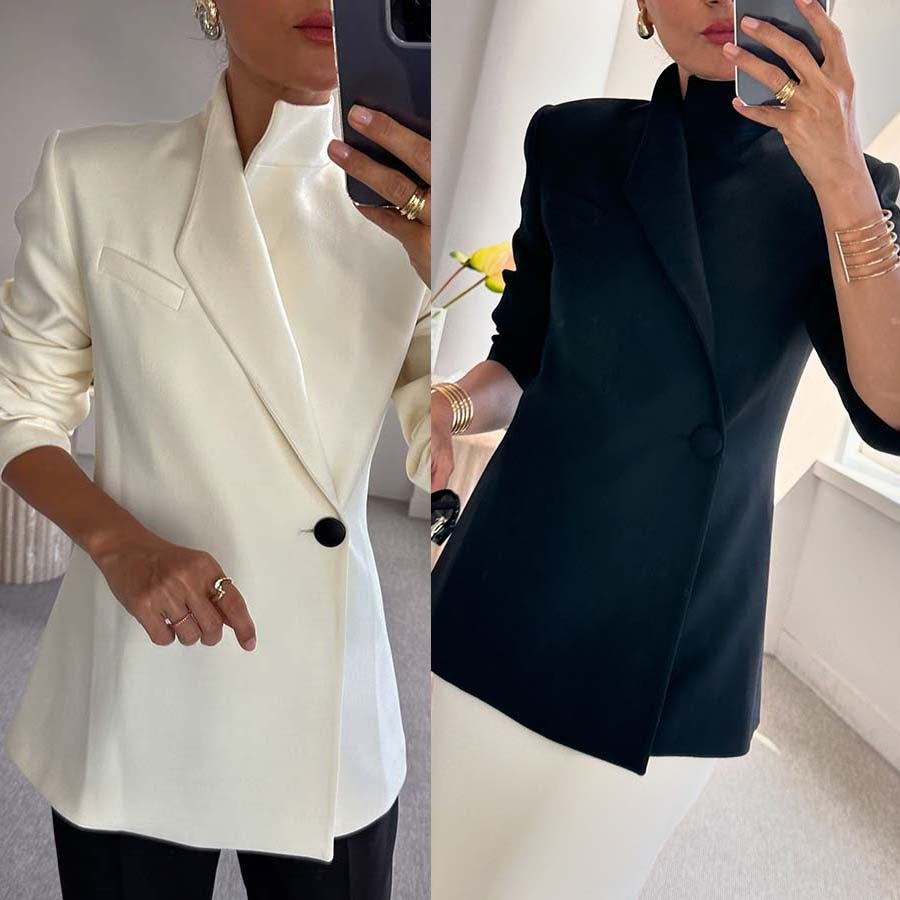 Women’s Satin Blazer