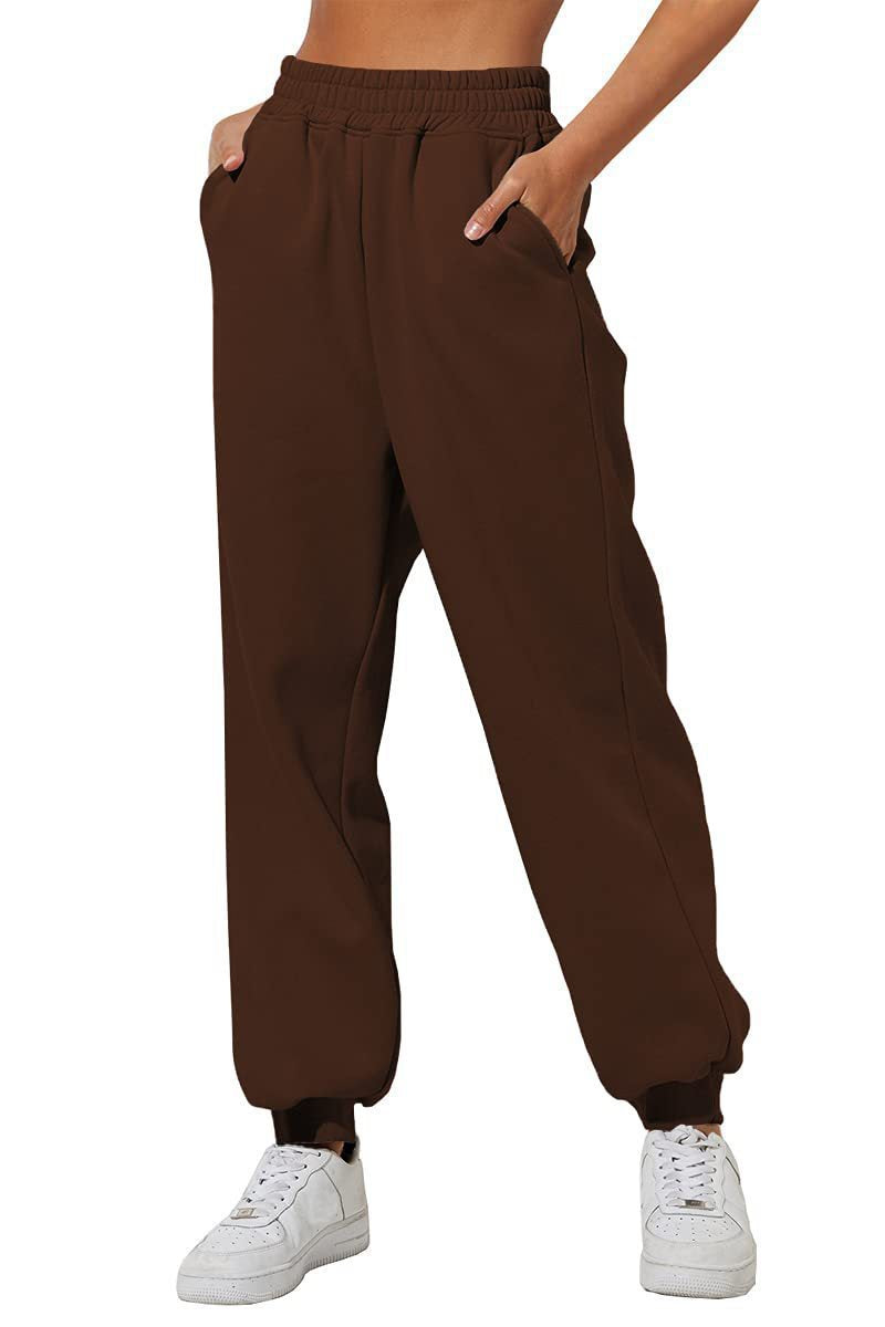 Women’s High Waist Sweatpants – Comfortable Casual Joggers