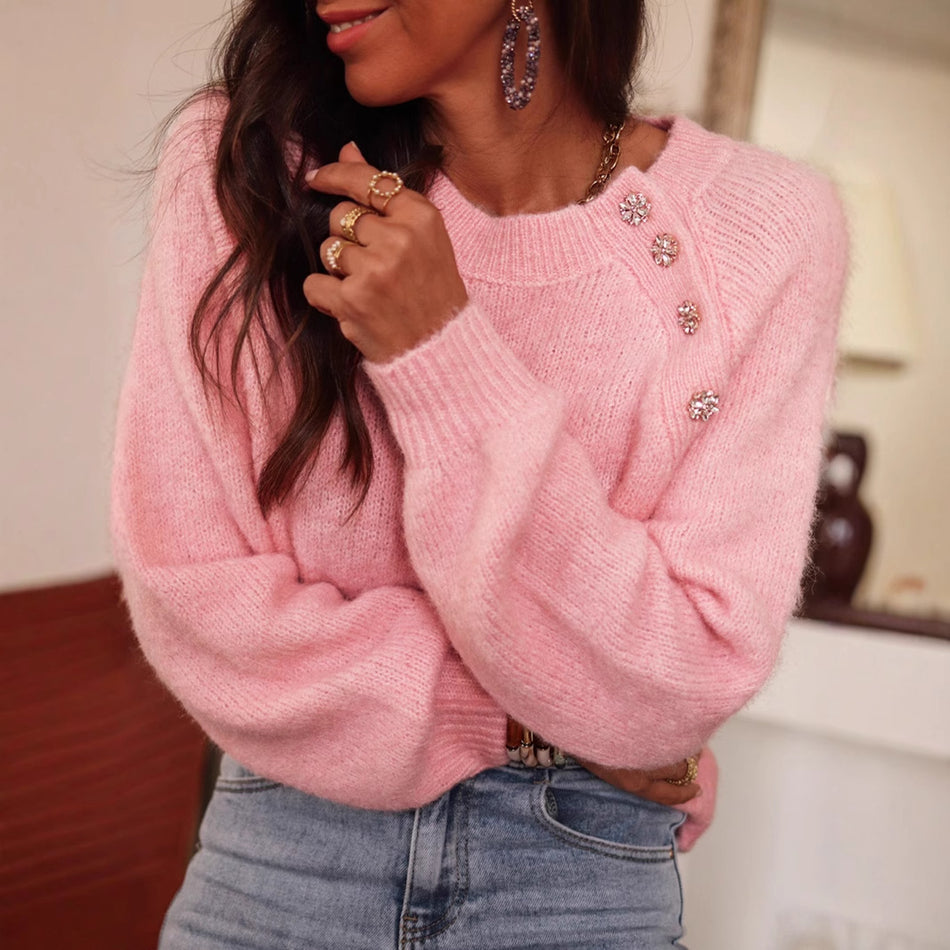 Women’s Raglan Sleeve Knitwear