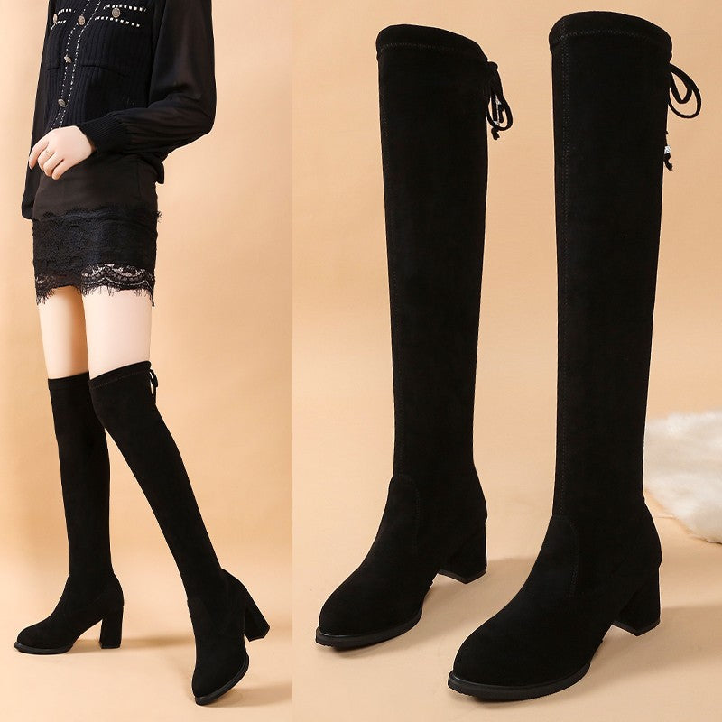 Over-the-Knee Long Boots