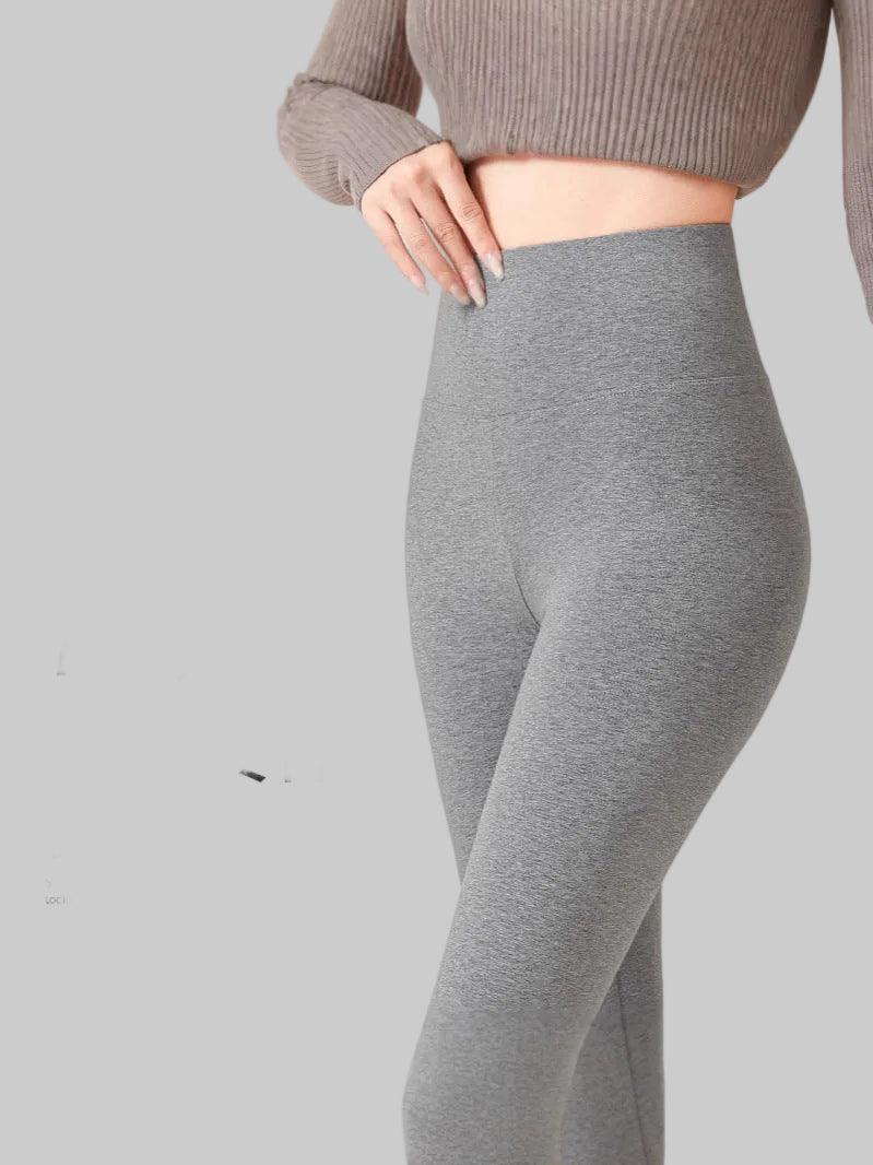 Women’s High-Waisted Antibacterial Thermal Leggings