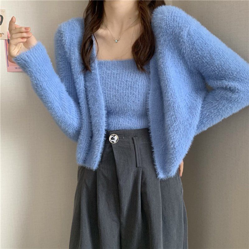 Knitted Two-Piece Set