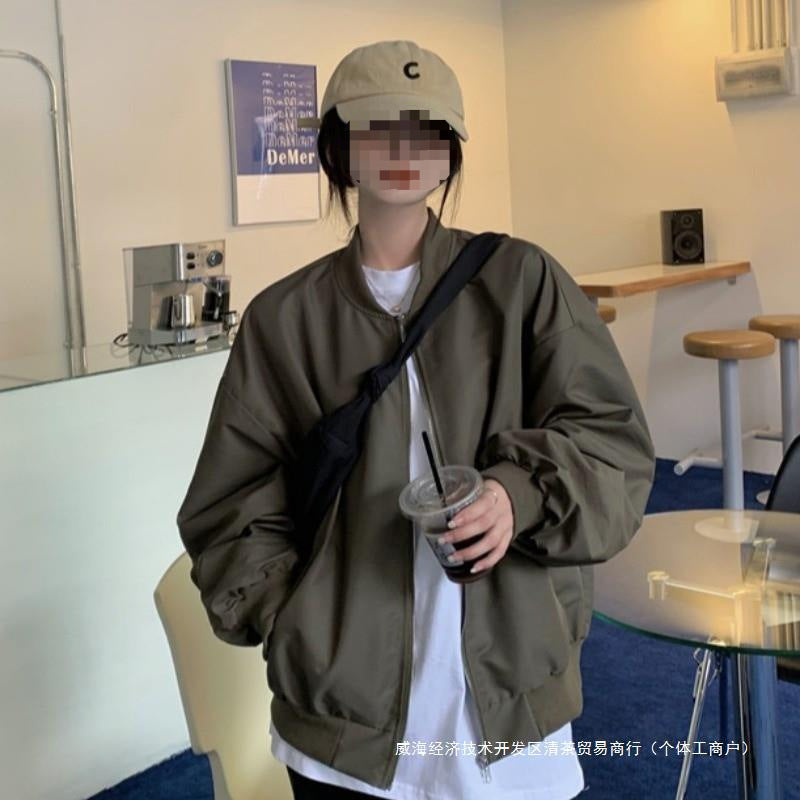 QC Baseball Bomber Jacket
