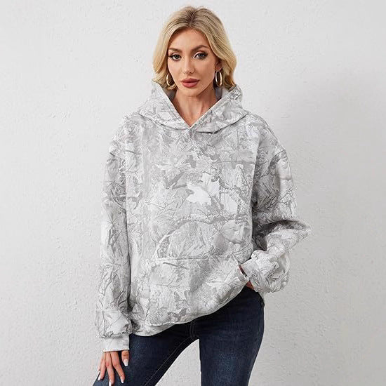 Casual Hooded Sweatshirt for Women