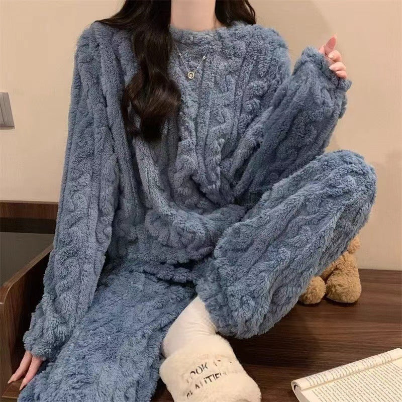 Women’s Coral Fleece Pajamas