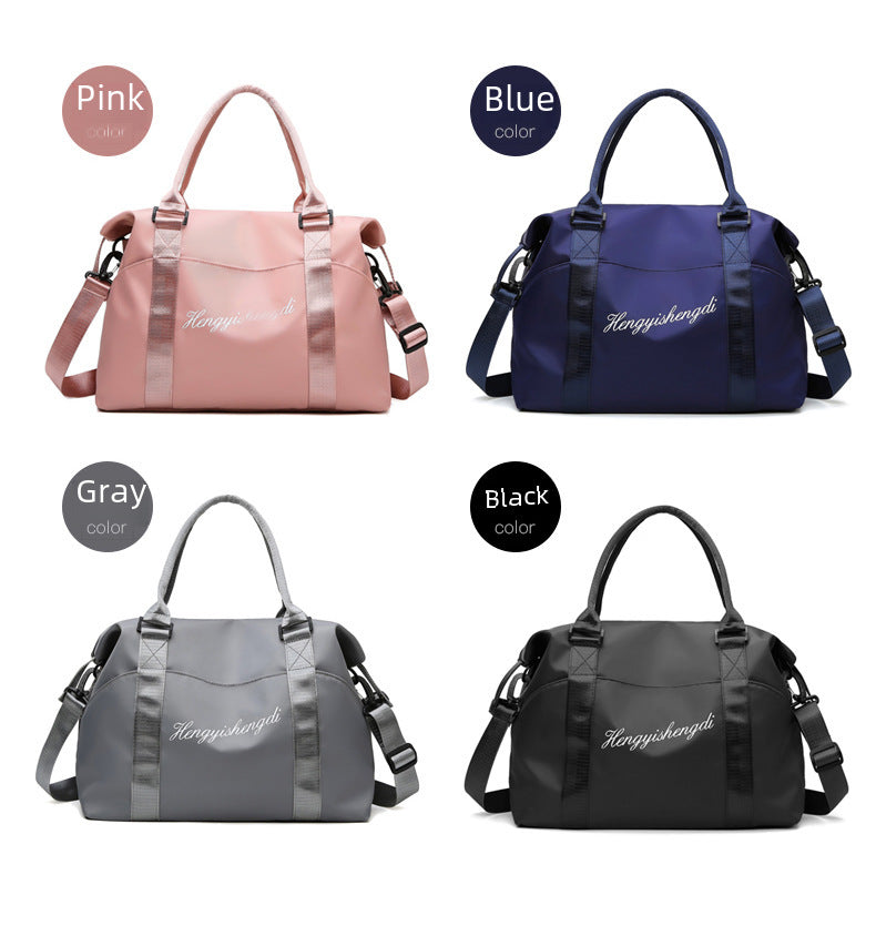 Women's Travel Fitness Bag – Lightweight & Stylish
