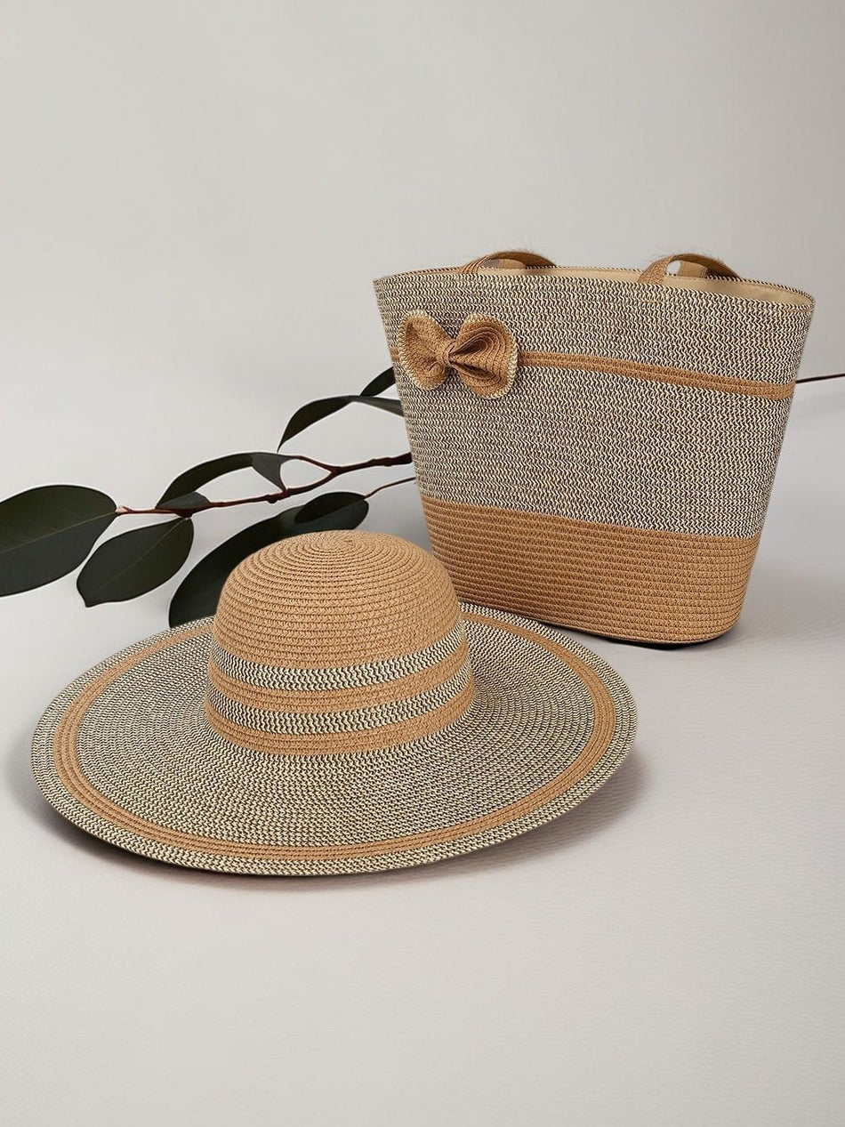 Women’s Straw Woven Beach Shoulder Travel Bag