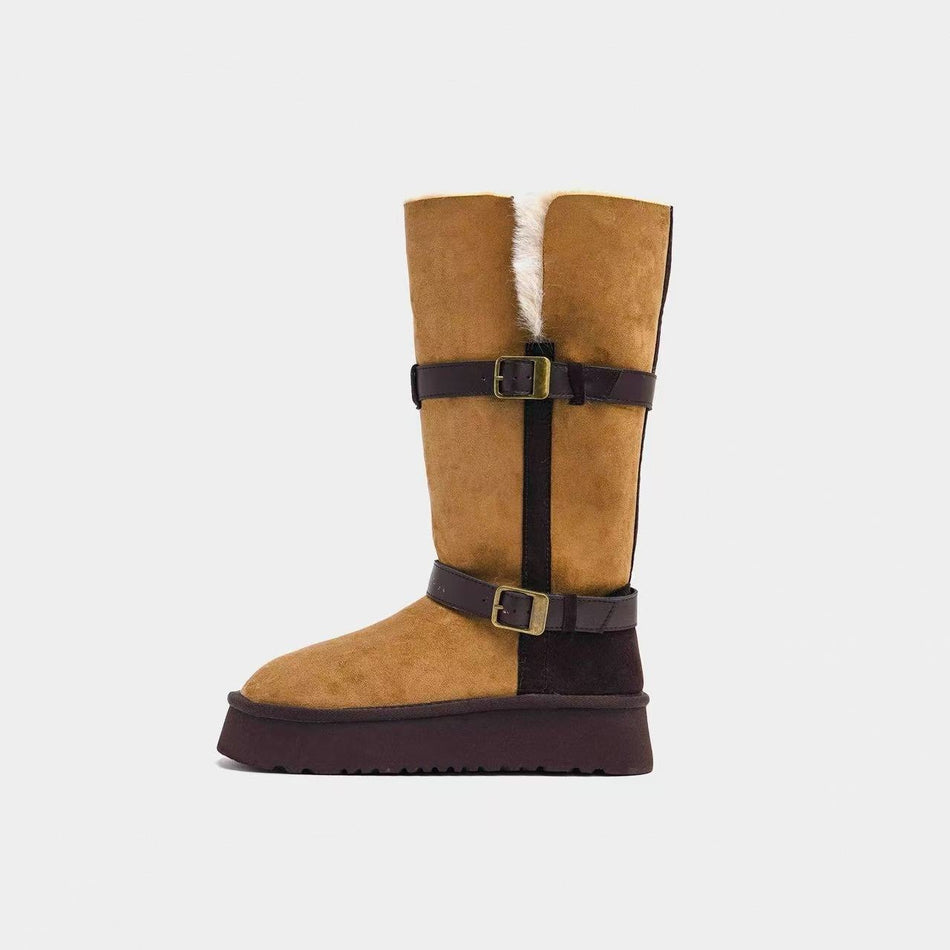 Yunfu Over-the-Knee Snow Boots – Winter 2025