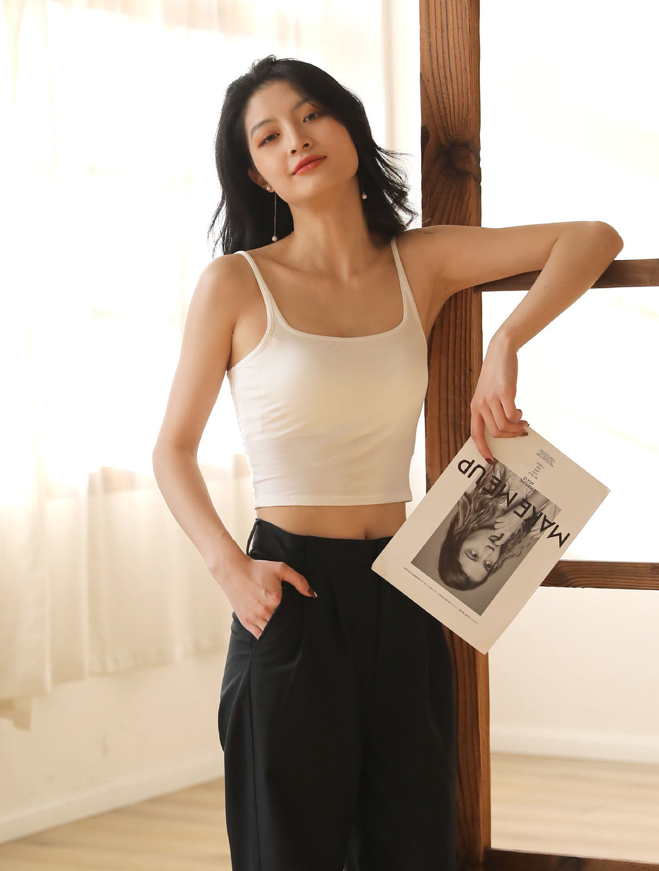 Women’s Summer Padded Tube Top Vest